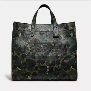 Coach Camo Purse